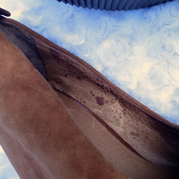 Aldo size 10 faux suede wedge heel - Picture 6 of 16